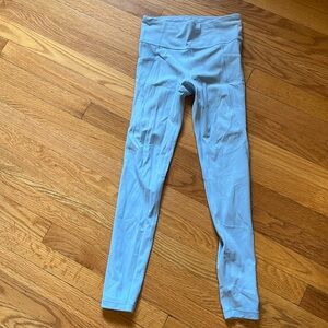Athleta Kids Leggings in Light Blue